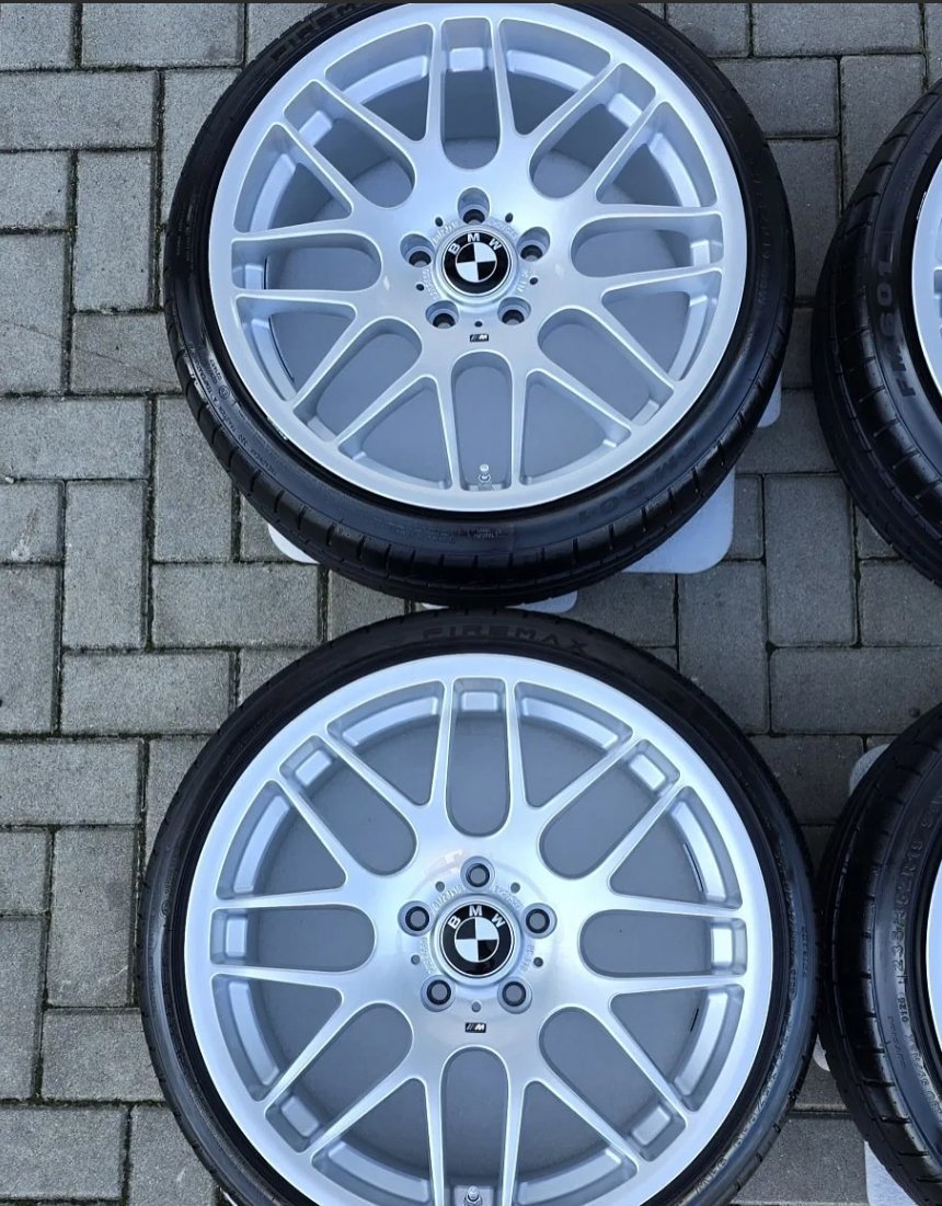 BMW CSL Style 19-Inch Wheels - view 4