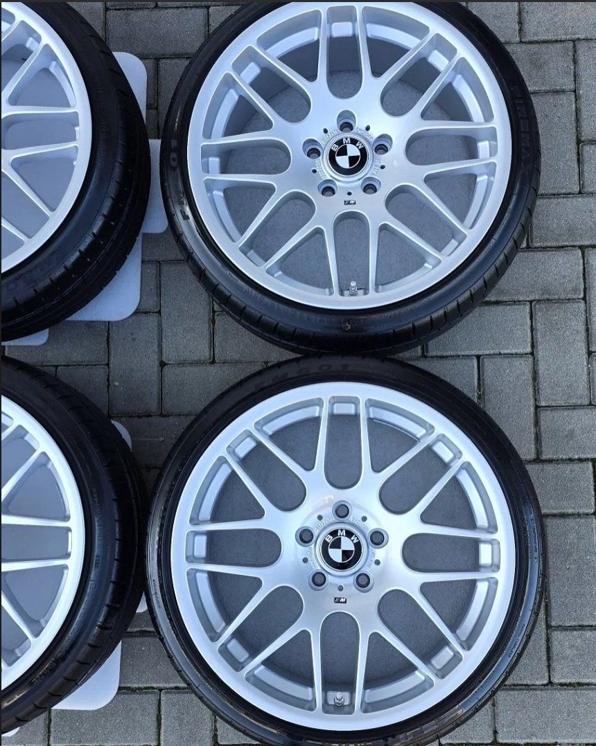BMW CSL Style 19-Inch Wheels - view 5