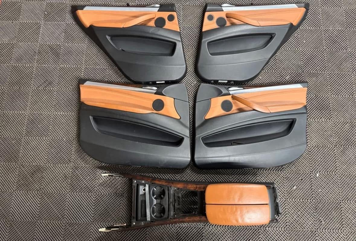 Leather interior PACK M BMW X5 E70 - view 4