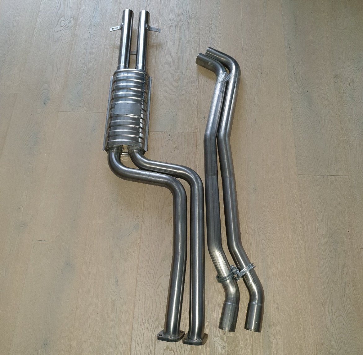 Eisenmann Cat-Back Exhaust BMW E46 - view 2
