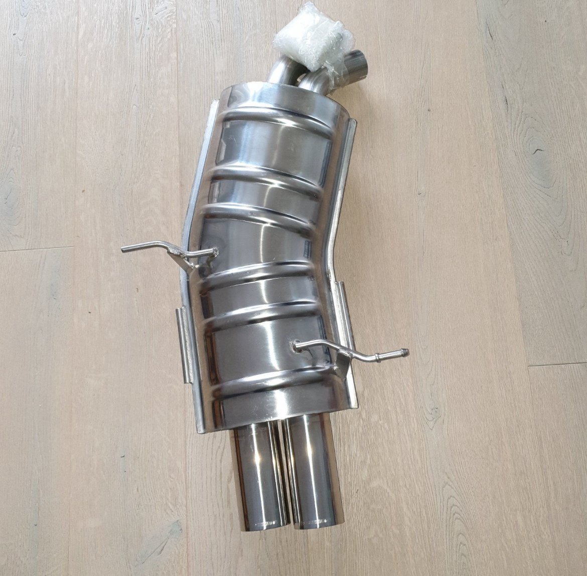 Eisenmann Cat-Back Exhaust BMW E46 - view 3