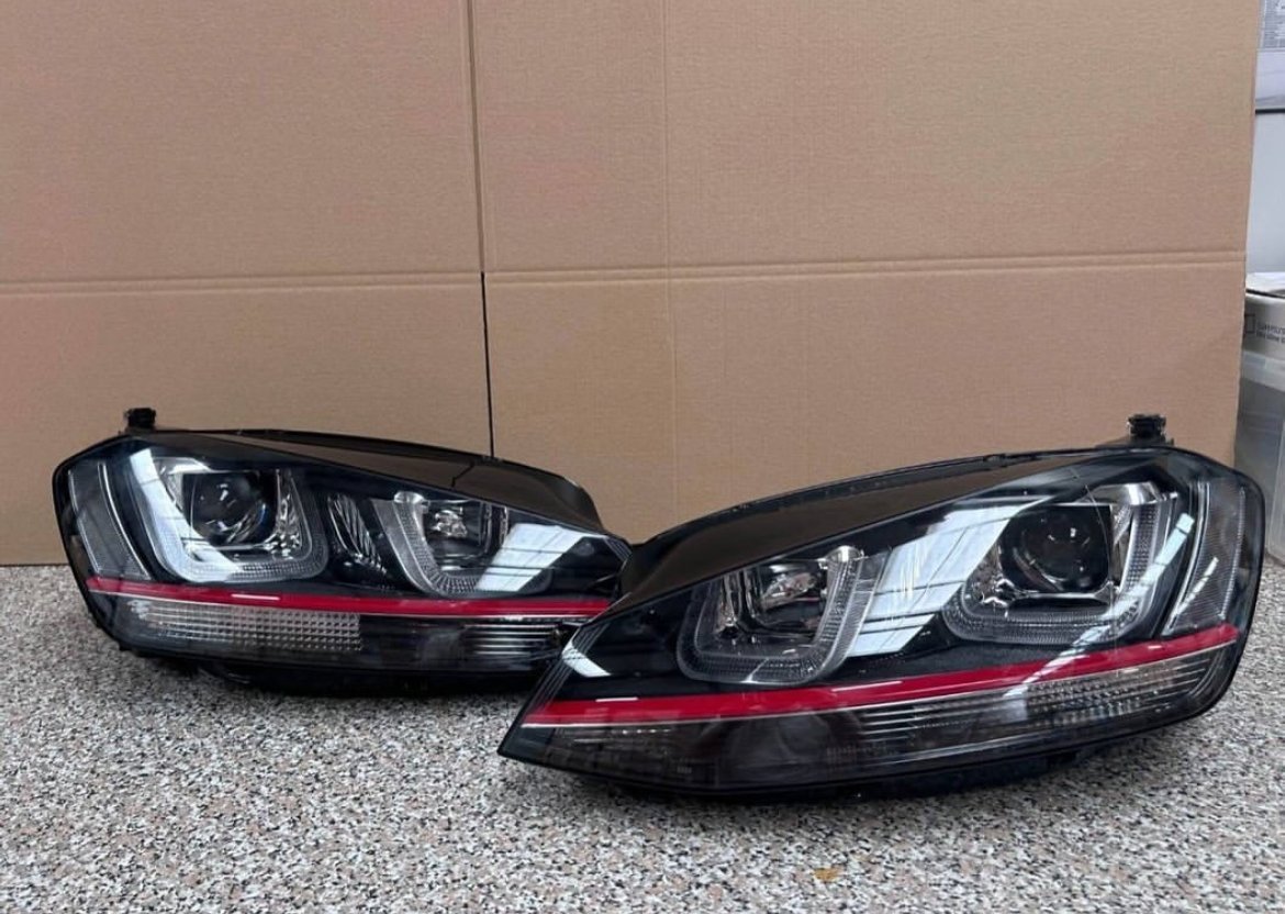 Golf 7 / 7.5 Halogen headlights - view 2