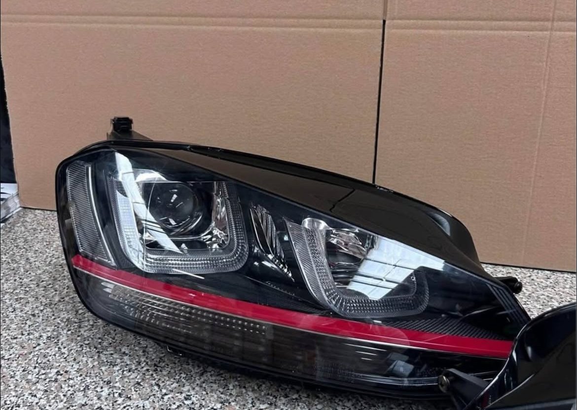 Golf 7 / 7.5 Halogen headlights - view 3