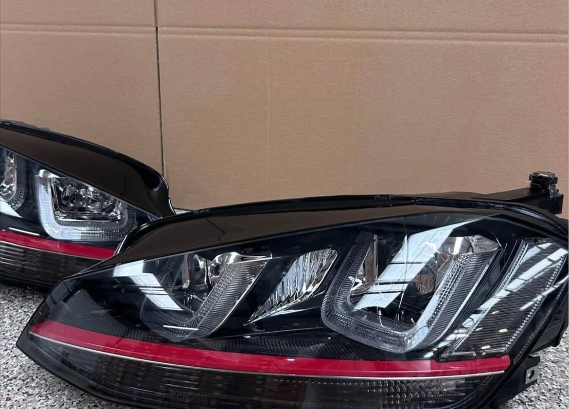 Golf 7 / 7.5 Halogen headlights - view 4