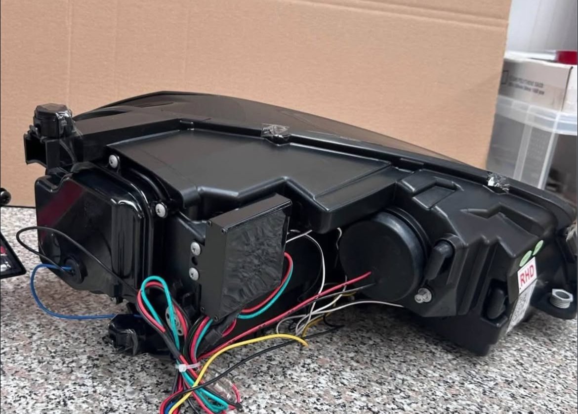 Golf 7 / 7.5 Halogen headlights - view 5