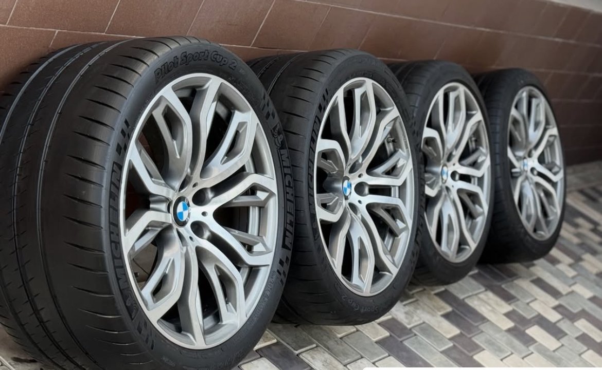 BMW X5/X6 Performance 375 Wheels - view 2