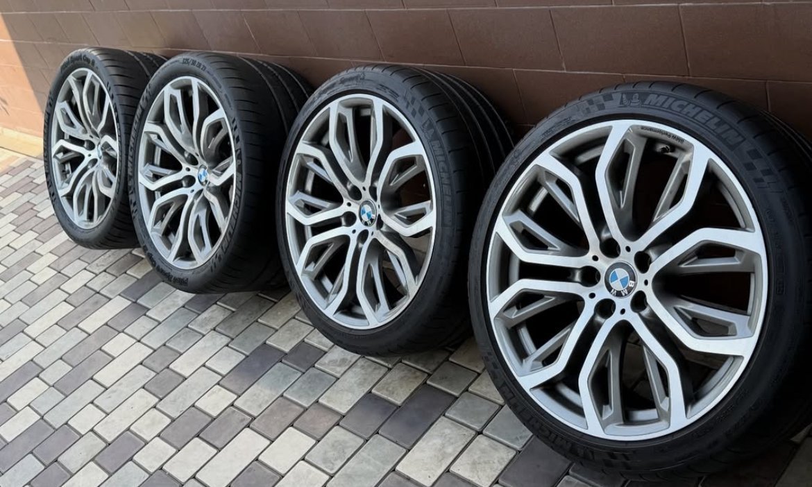 BMW X5/X6 Performance 375 Wheels - view 3