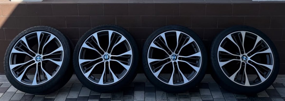 BMW Performance 599 Wheels for X5/X6