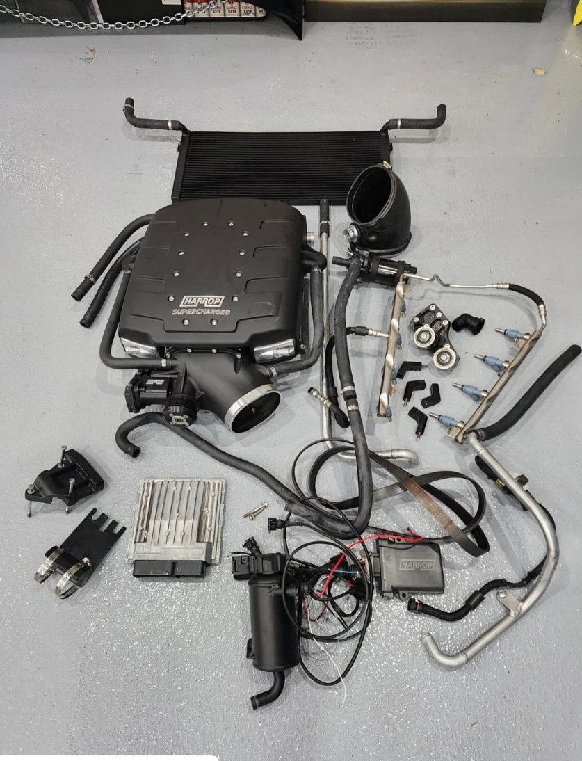 Harrop TVS1740 BMW M3 - view 2