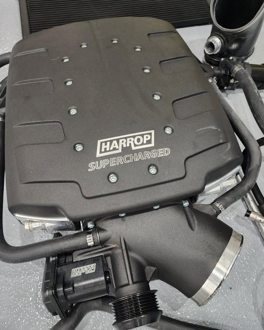 Harrop TVS1740 BMW M3 - view 3