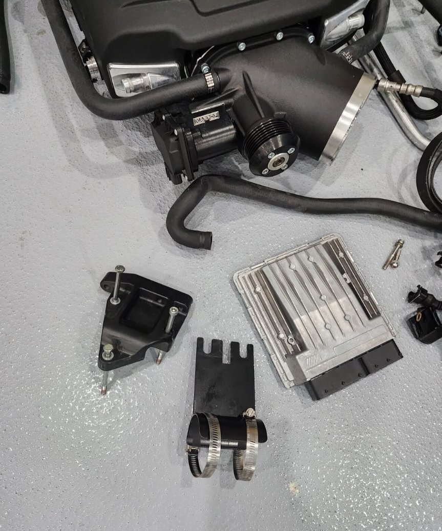 Harrop TVS1740 BMW M3 - view 5