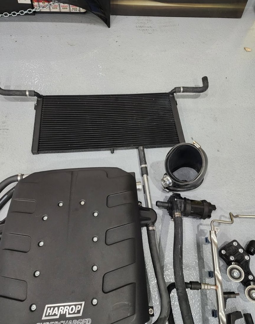 Harrop TVS1740 BMW M3 - view 9