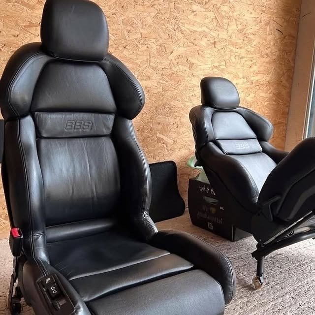 BMW Recaro BBS seats - view 2