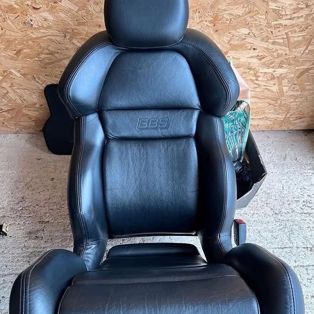 BMW Recaro BBS seats - view 10