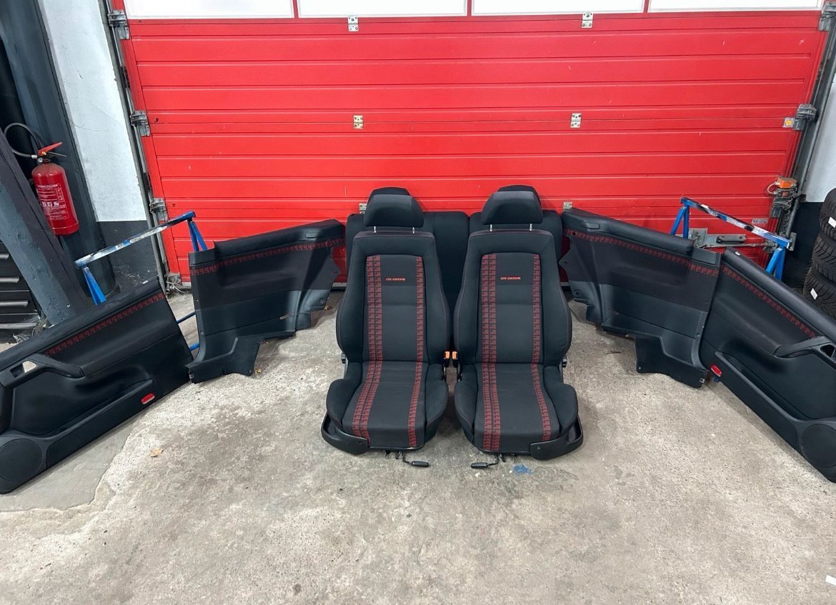 Recaro Golf 3 GTI Edition seats