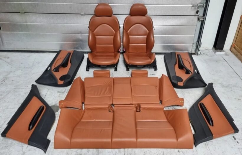 Interior e46 m3 coupe - view 1