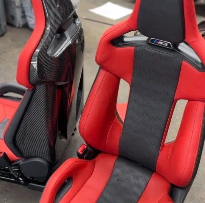 BMW G80 M3 banquet seats - view 2