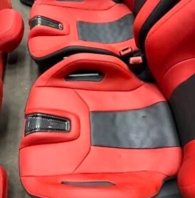 BMW G80 M3 banquet seats - view 3