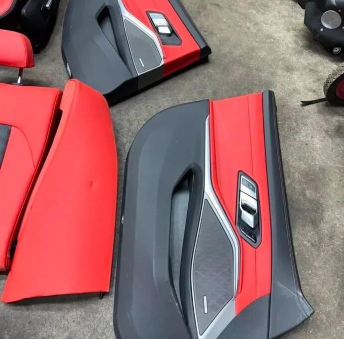 BMW G80 M3 banquet seats - view 8