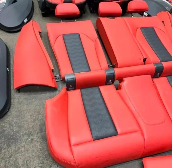 BMW G80 M3 banquet seats - view 7