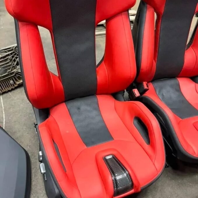 BMW G80 M3 banquet seats - view 4