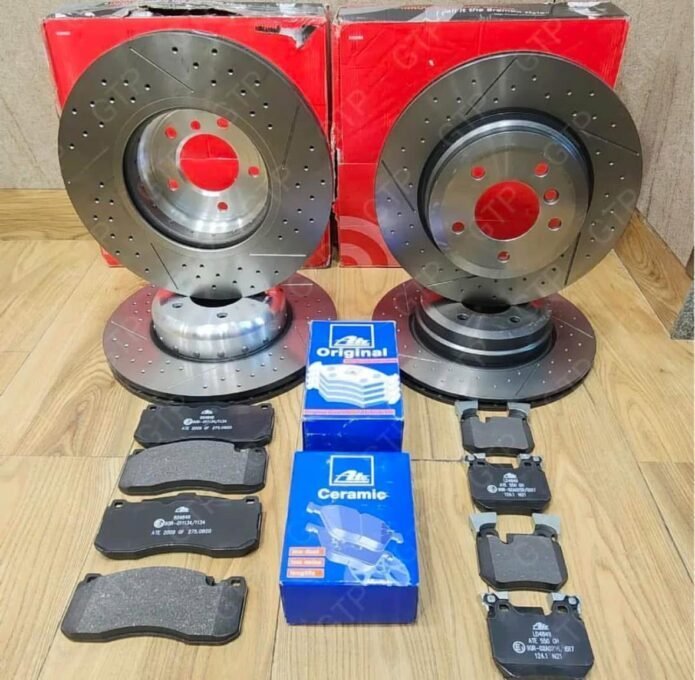 M performance brake pack BMW 3er e90 330i - view 4
