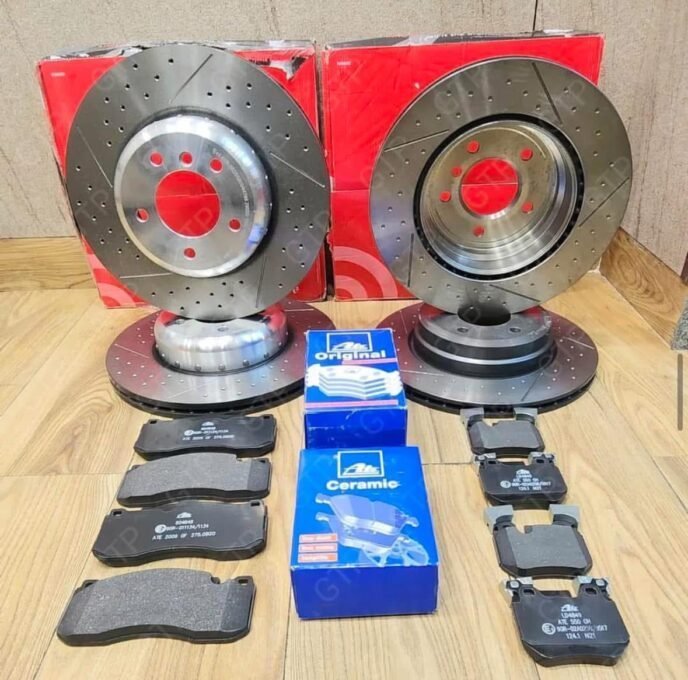 M performance brake pack BMW 3er e90 330i - view 1