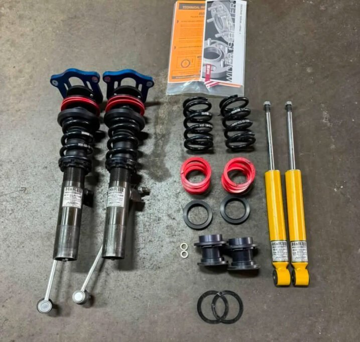 AH Exclusive coilover KIT Vw and Audi MK5 6 7