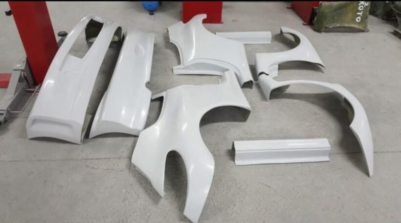 Kit 206 wrc - view 2