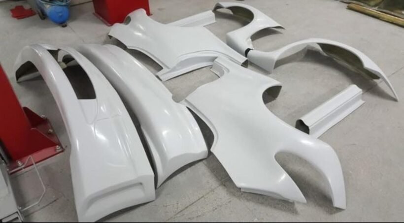 Kit 206 wrc - view 3