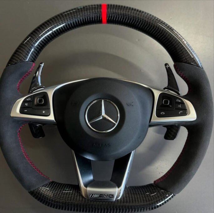 Original Mercedes Benz steering wheel