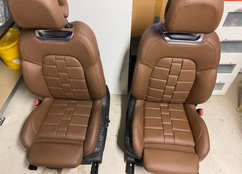 front seats and rear seats for Citroën DS5
