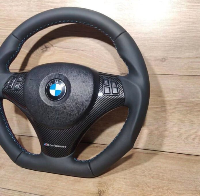 Steering wheel BMW E90 E92 M SPORT E93 E88 E87 E84 E82 1 3 SERIES OEM - view 2