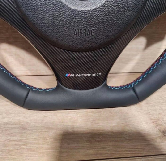 Steering wheel BMW E90 E92 M SPORT E93 E88 E87 E84 E82 1 3 SERIES OEM - view 3