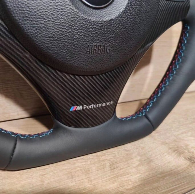 Steering wheel BMW E90 E92 M SPORT E93 E88 E87 E84 E82 1 3 SERIES OEM - view 4