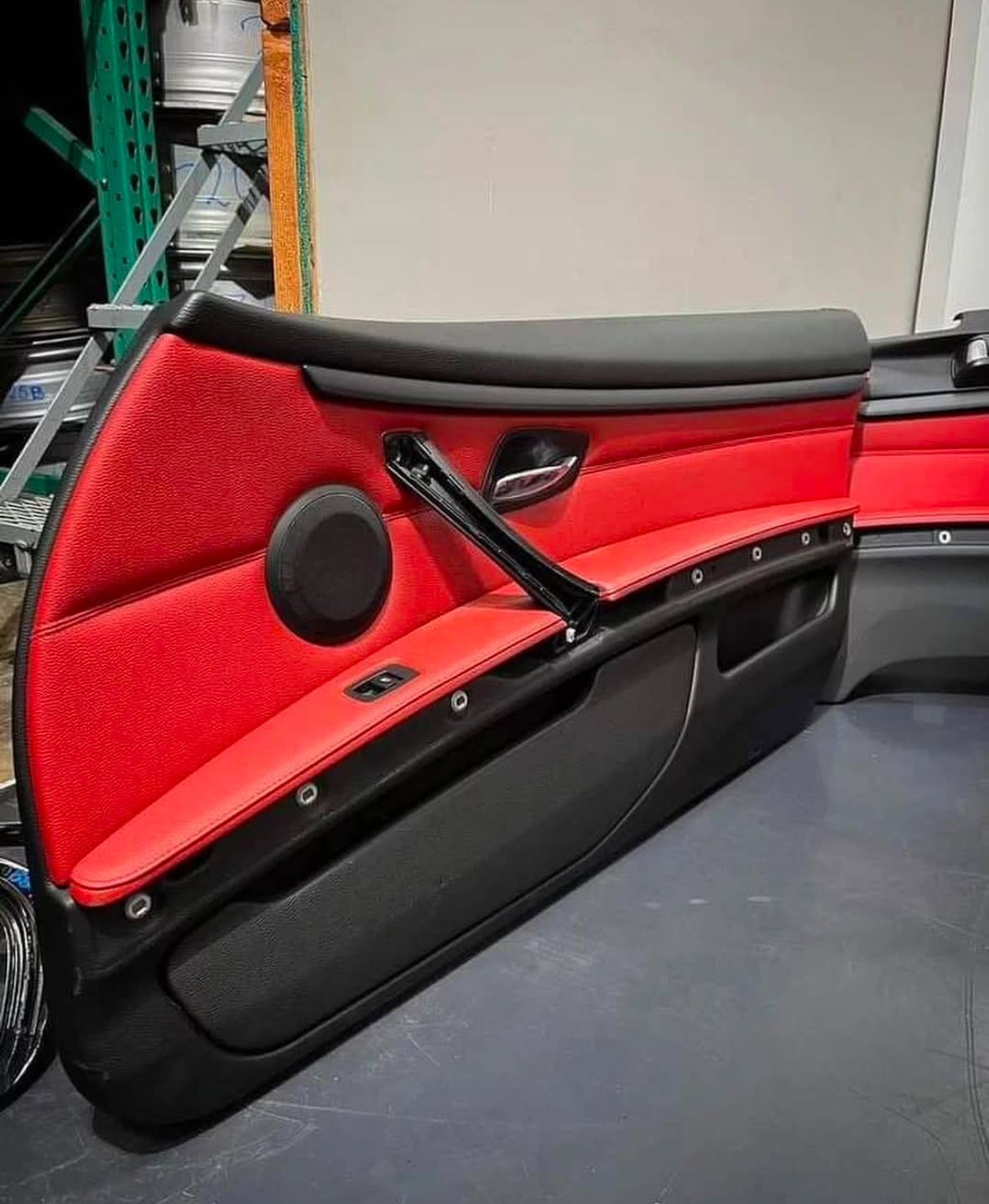 Montage Coral Red Interior Package E90 E91 E92 - view 6