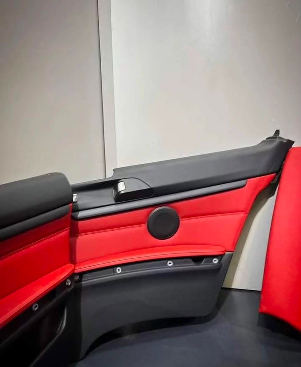 Montage Coral Red Interior Package E90 E91 E92 - view 5