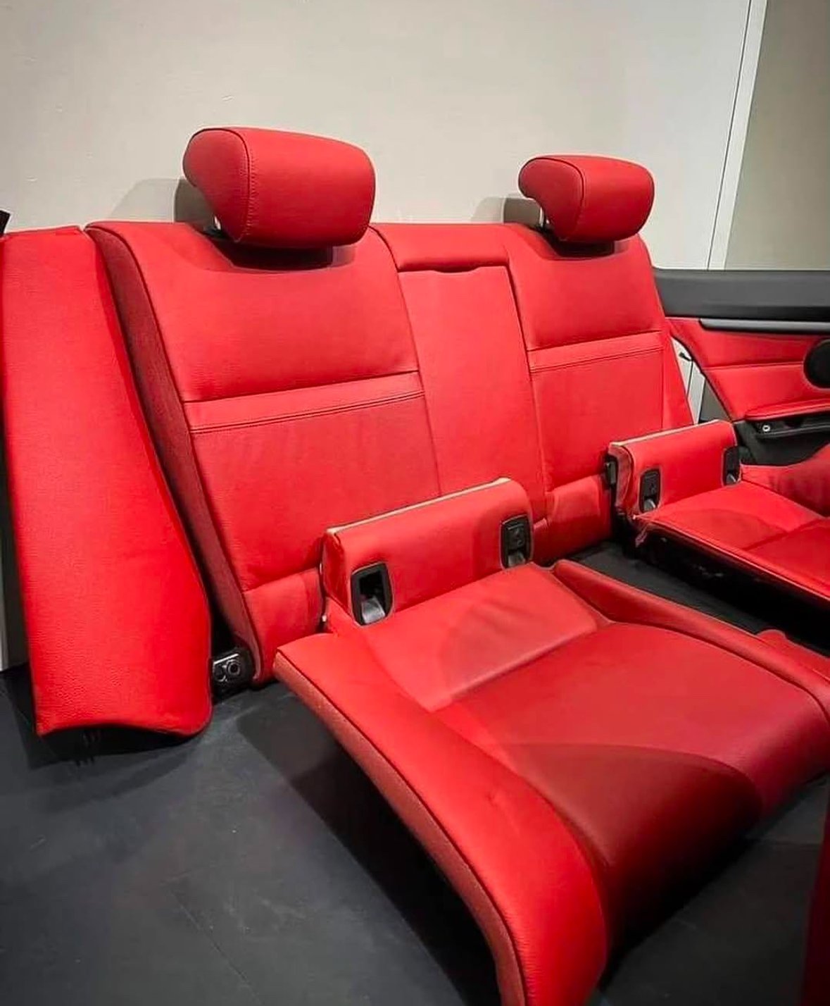 Montage Coral Red Interior Package E90 E91 E92 - view 4