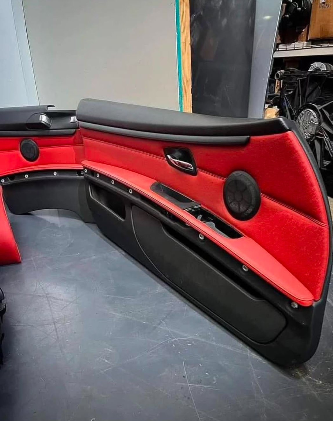 Montage Coral Red Interior Package E90 E91 E92 - view 7