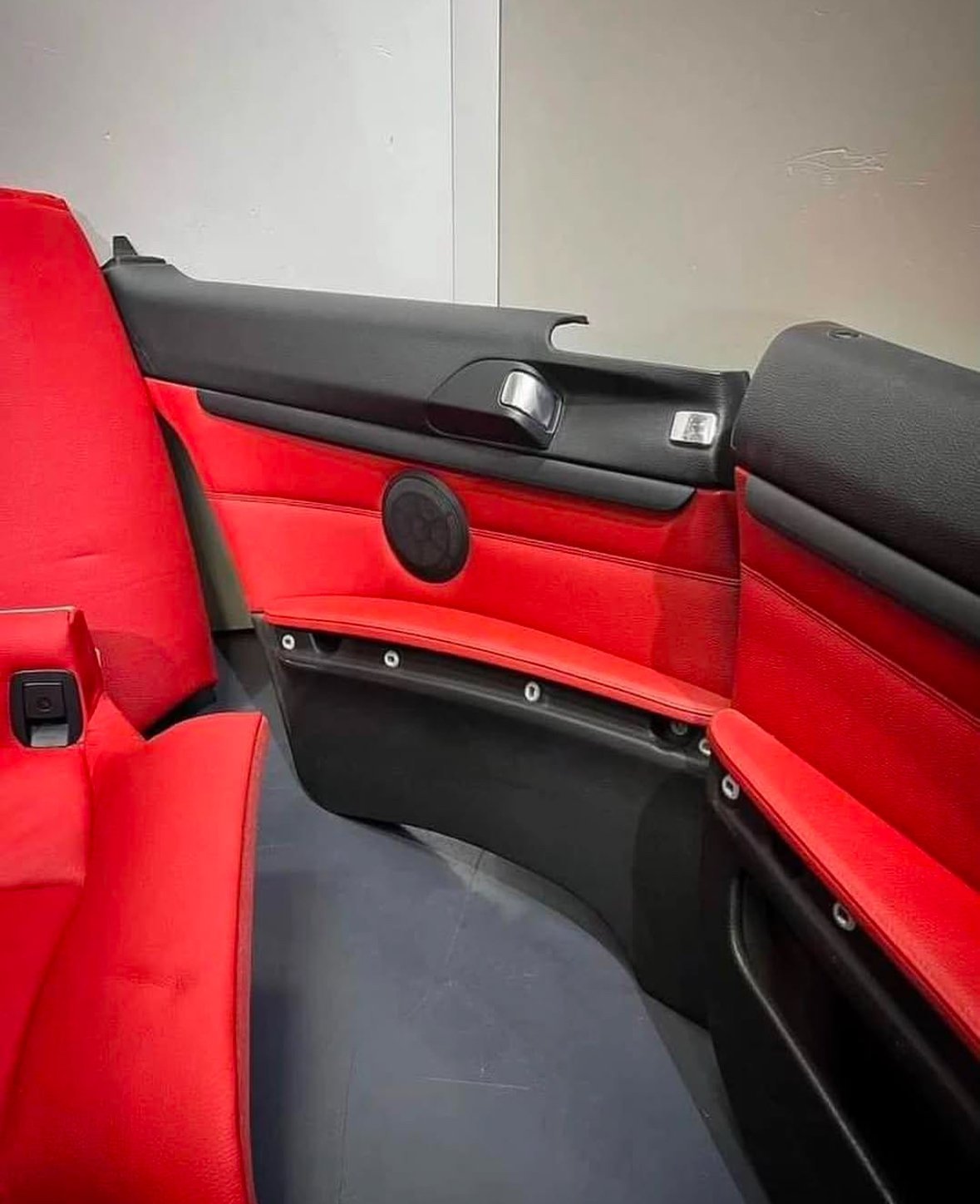 Montage Coral Red Interior Package E90 E91 E92 - view 8