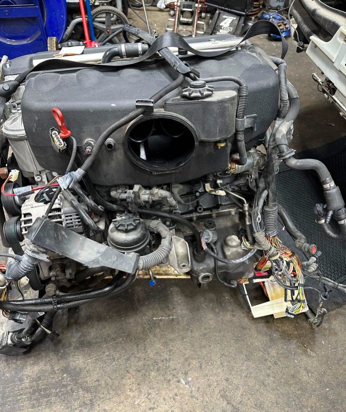 BMW e46 M3 engine - view 6