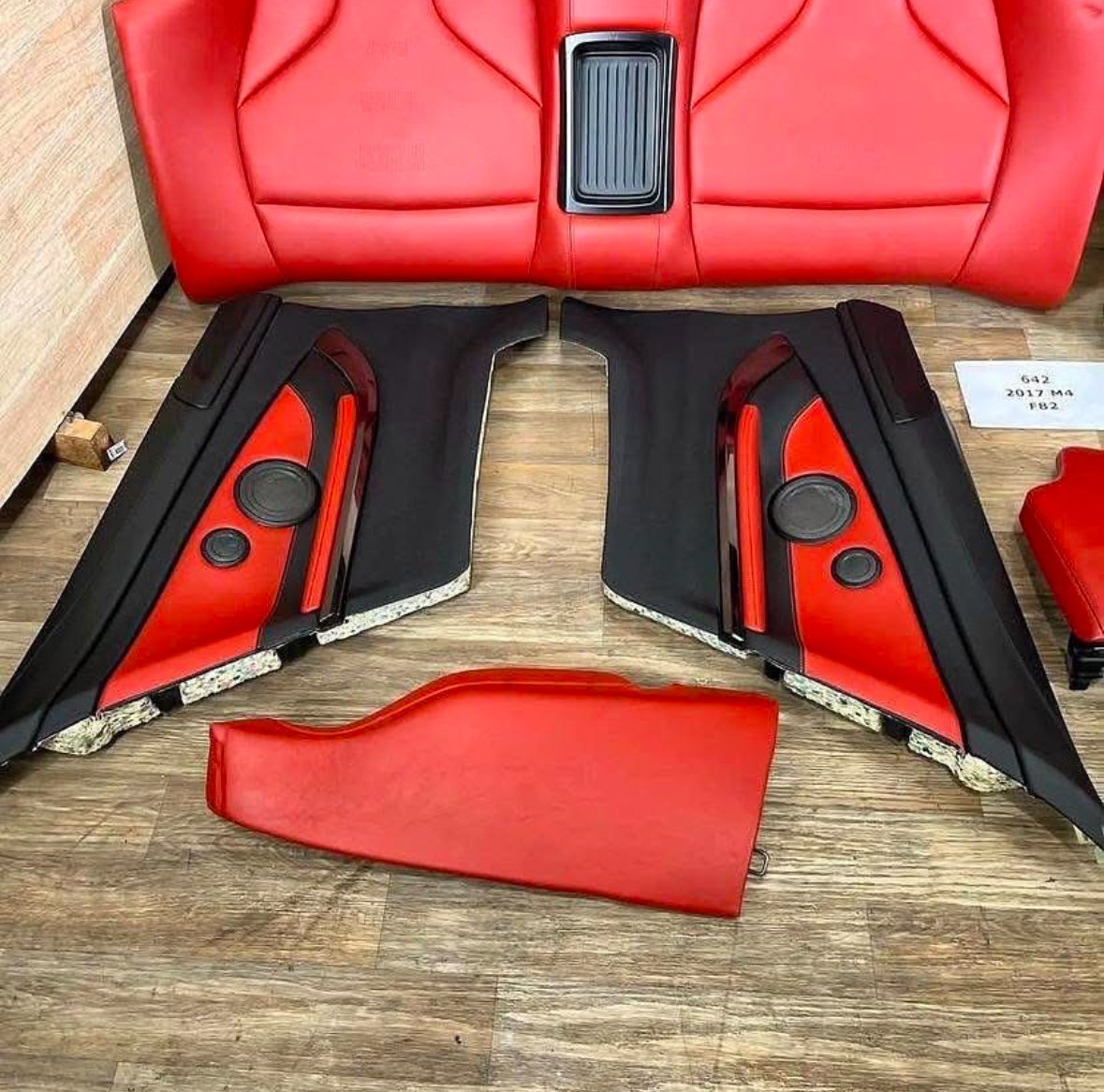 Interior F82 M4 - view 7
