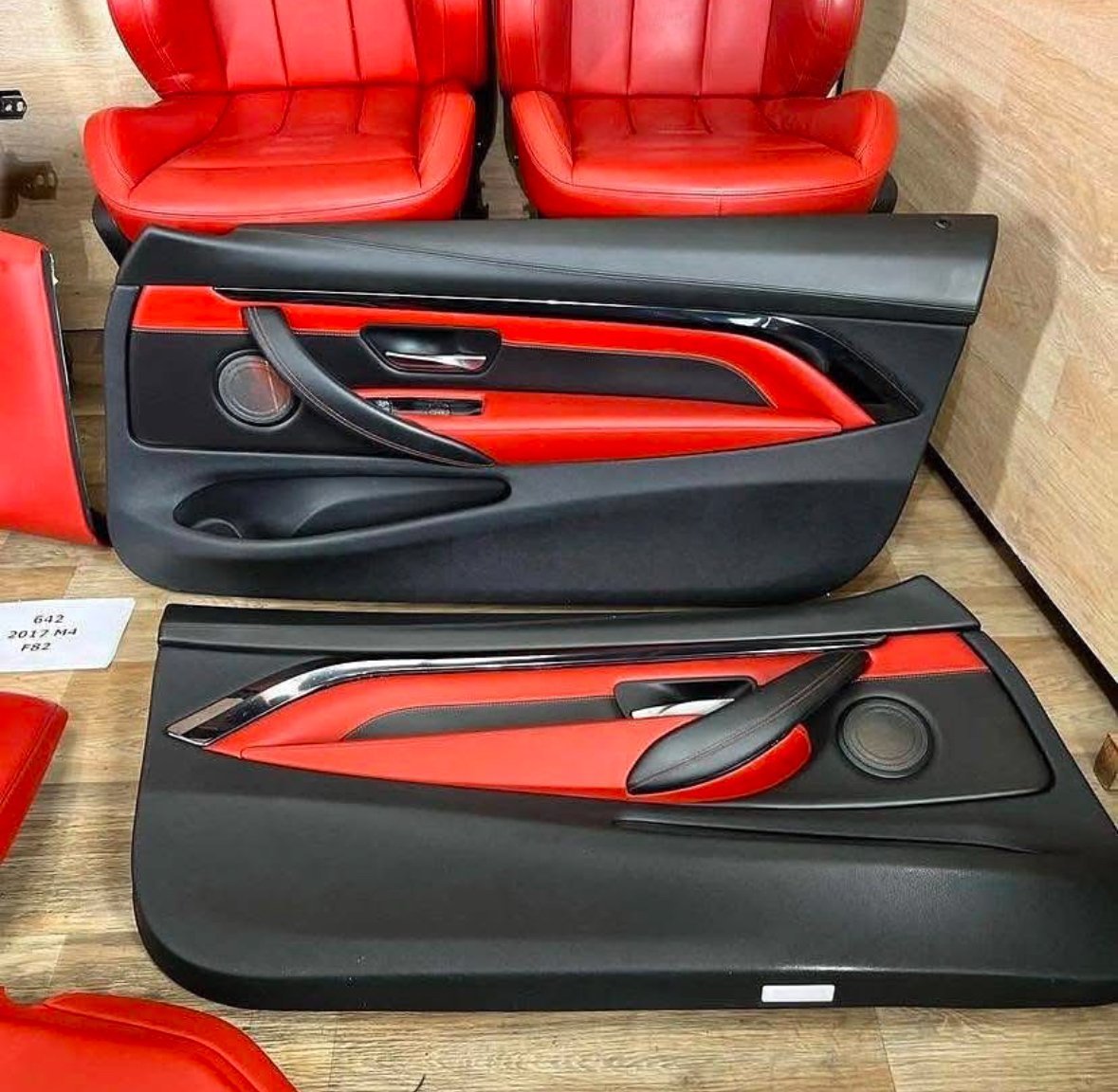 Interior F82 M4 - view 6