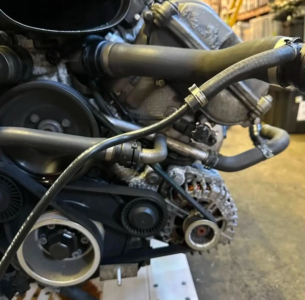 Engine E90 E92 E93 2009 - view 9