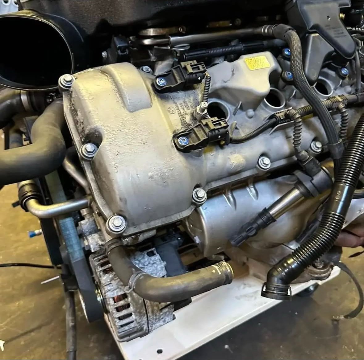 Engine E90 E92 E93 2009 - view 7