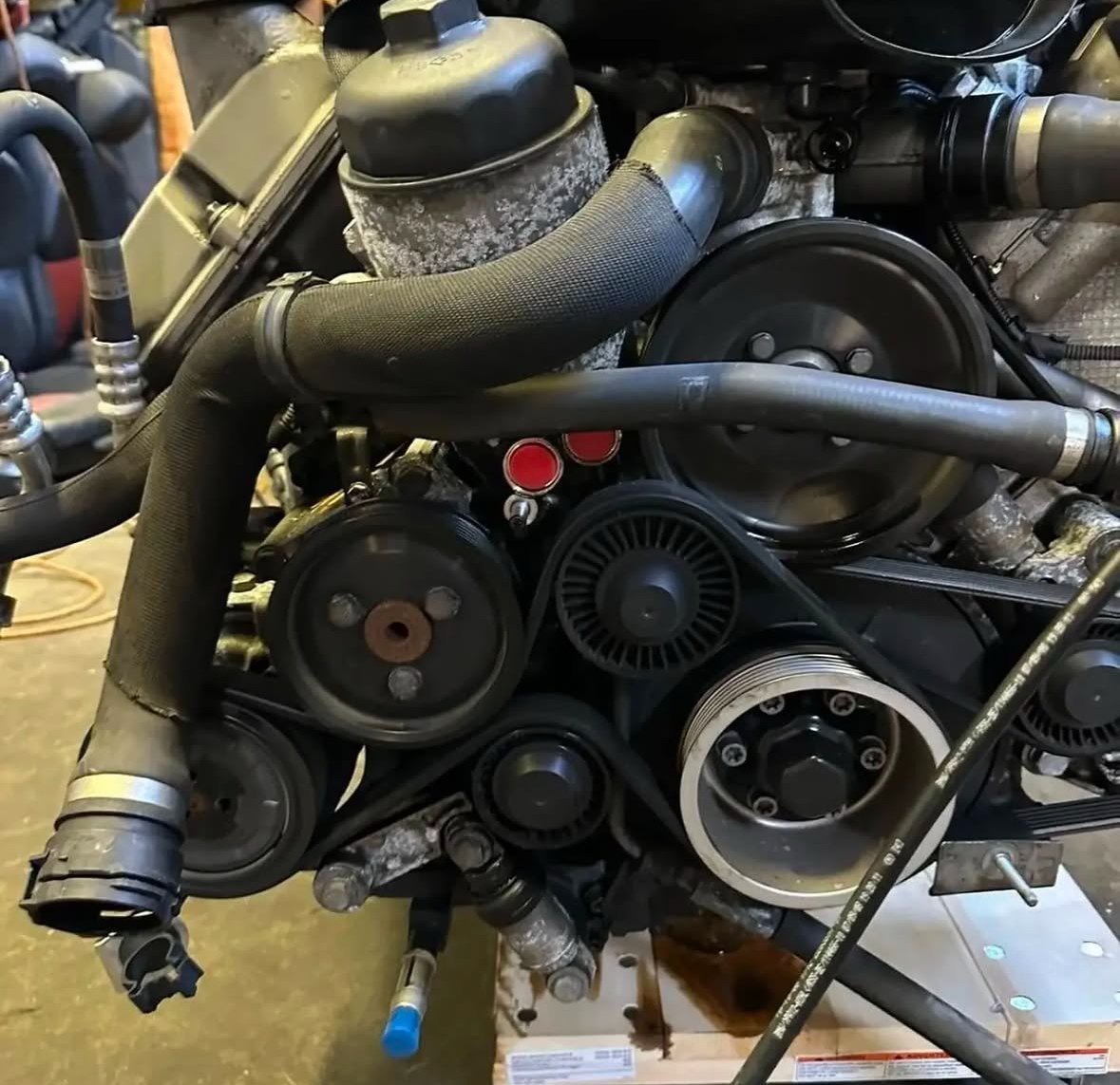 Engine E90 E92 E93 2009 - view 8