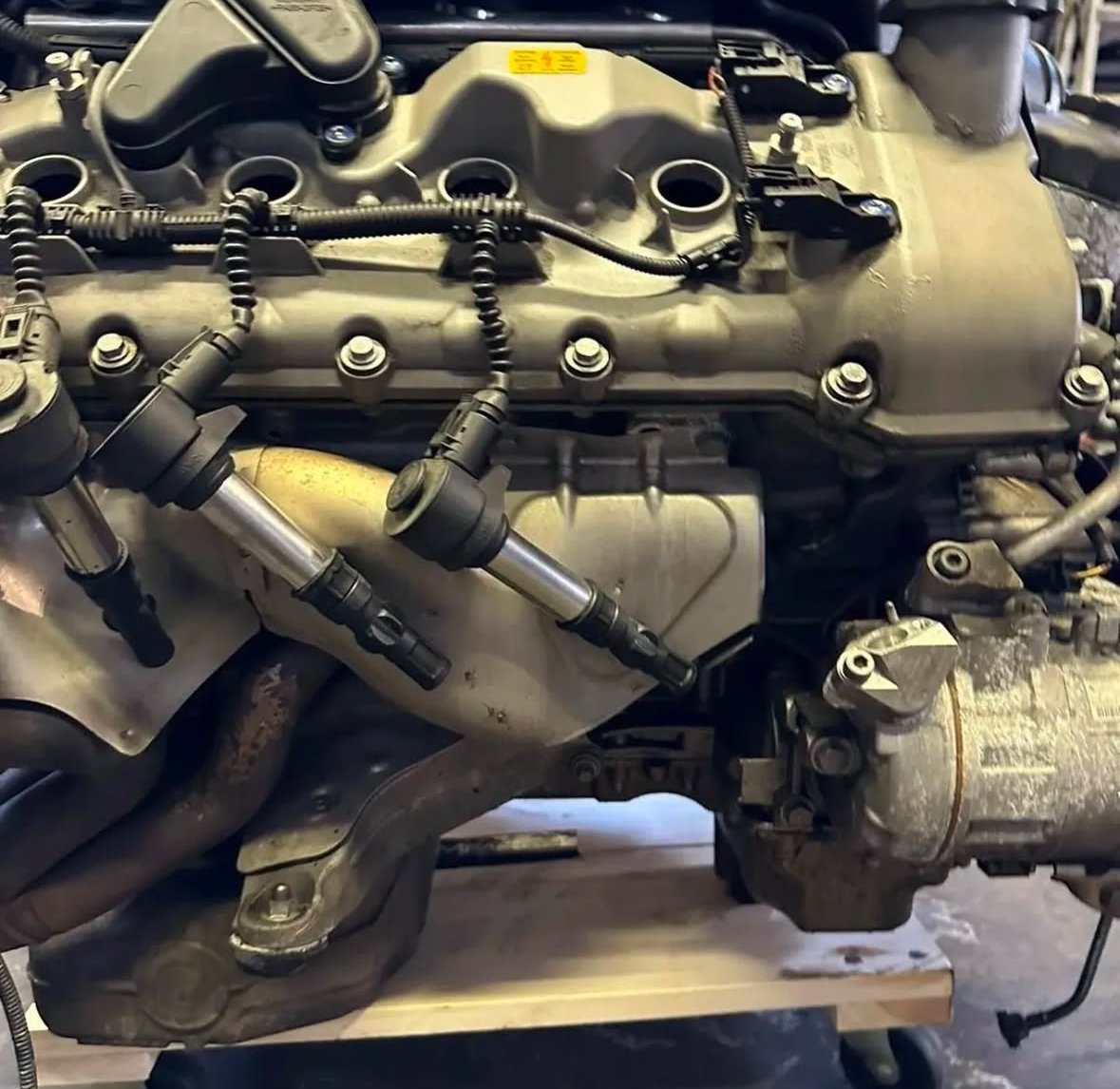 Engine E90 E92 E93 2009 - view 6