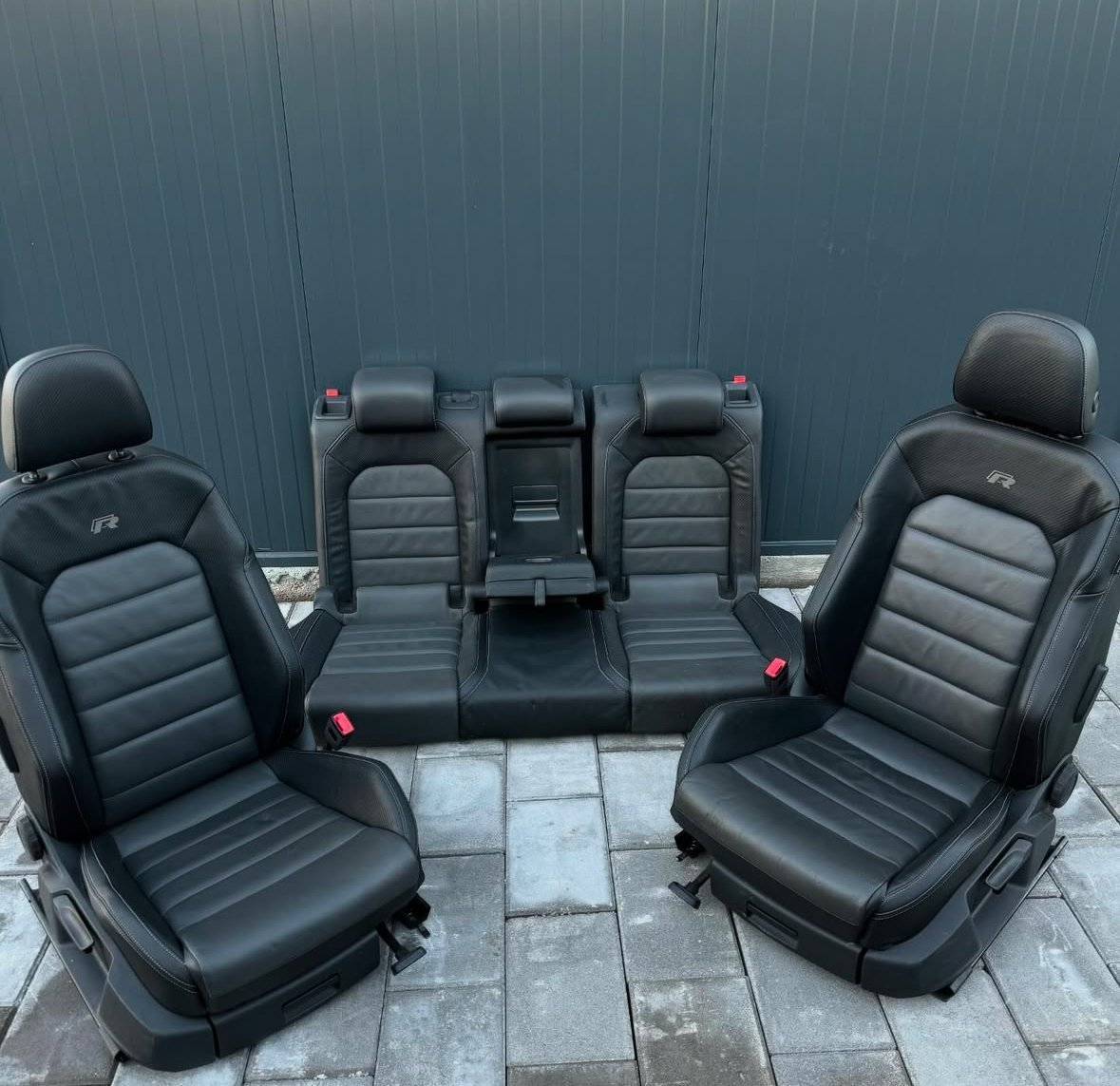 Golf 7 R leather interior