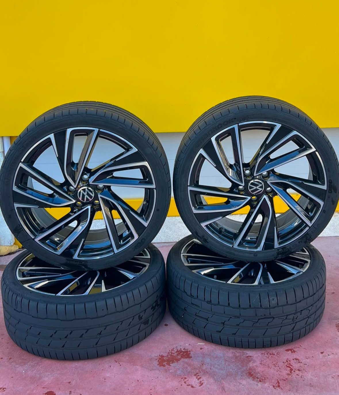 Wheels for Golf 8 GTD GTI R-Line