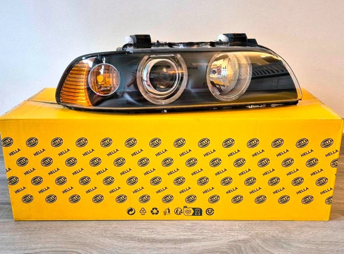 Original BMW E39 xenon - view 7